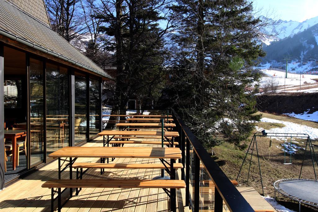 Gite-Hotel Le P'Tit Cham Le Mont-Dore Exterior photo