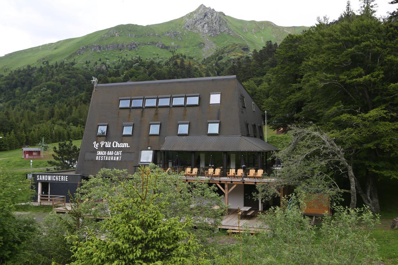 Gite-Hotel Le P'Tit Cham Le Mont-Dore Exterior photo